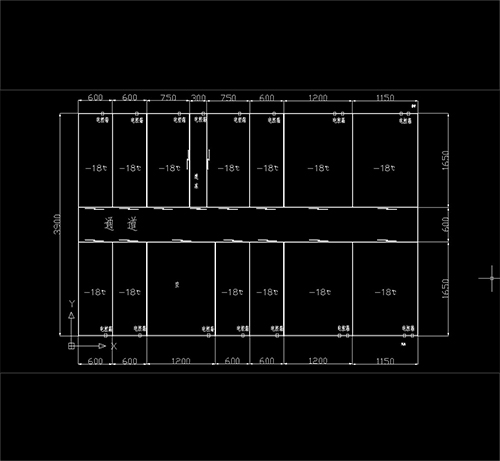 林口冷库CAD